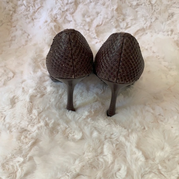 BCBGirls Brown Dress Heels - Picture 3 of 6